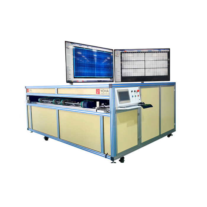 Advanced EL & AOI Solar Panel Defect Detection System – High-Precision Inspection for Solar Module Production Lines