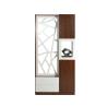 Buy cheap Medium Density Fiberboard Hall Divider Cabinet , MDF Wooden Partition Cabinet from wholesalers
