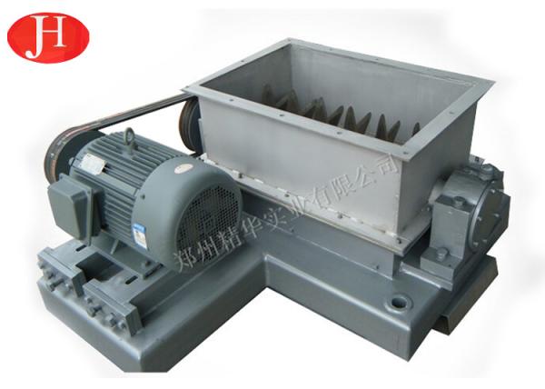 Electric Potato Starch Making Machine Potato Crusher Fully Stainless Steel