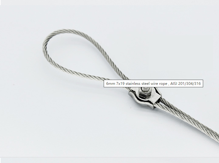 1000m/reel Transparent PVC Coated Stainless Steel Wire Rope Length 1000m/reel 0.50MM 7x7 AISI 201/304/316