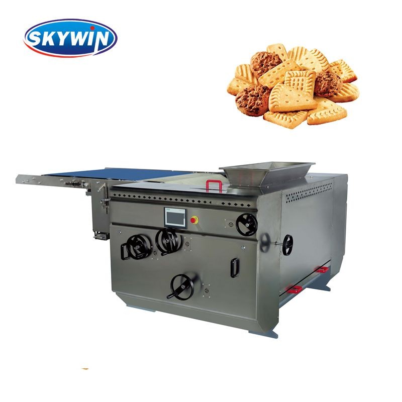 304 Stainless Steel Biscuit Manufacturing Machine With Siemens Transducer