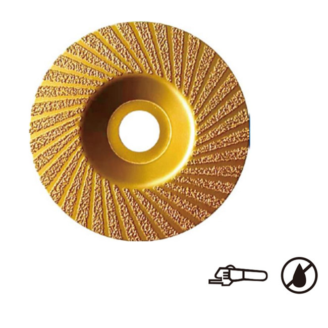Vacuum Brazed Quartz Grinding Wheel