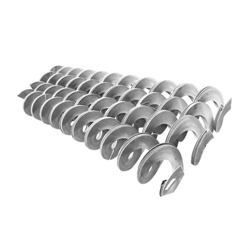 OEM Custom Screw Conveyor Continuous Shaftless Helical Replacement Auger Screw