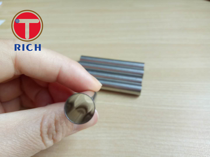 EN10216-5 Seamless Bright Annealed Stainless Steel Tube 1.4301 Pressure Purpose 1