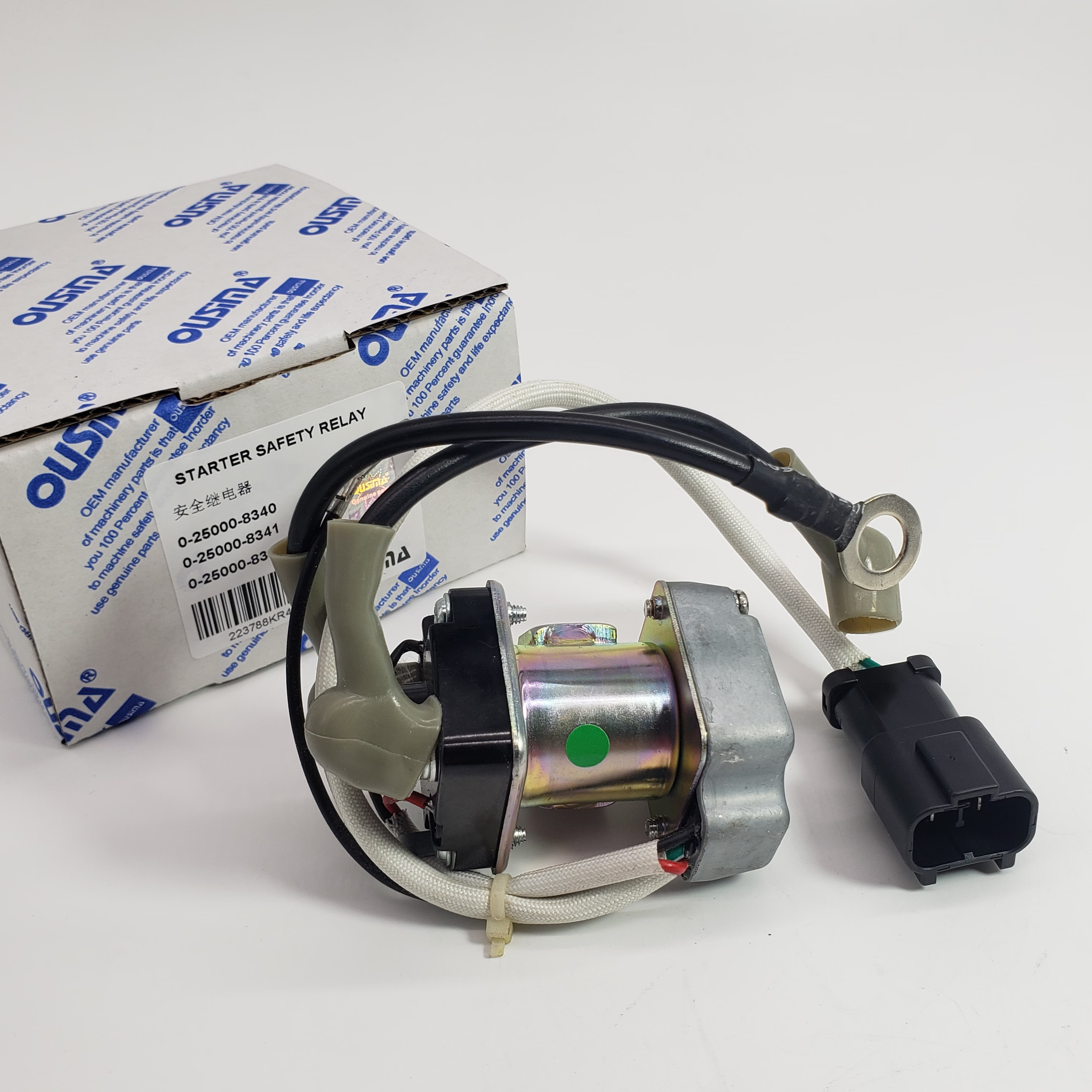0-25000-8340 Starter Safety Relay 0-25000-8341 0-25000-8342 For Nikko Appliions