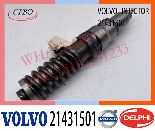 Diesel Fuel Injector 21431501 BEBE5G09001 10.5 MM BORE L380TBE E3.4 VOL TRUCK NISSAN