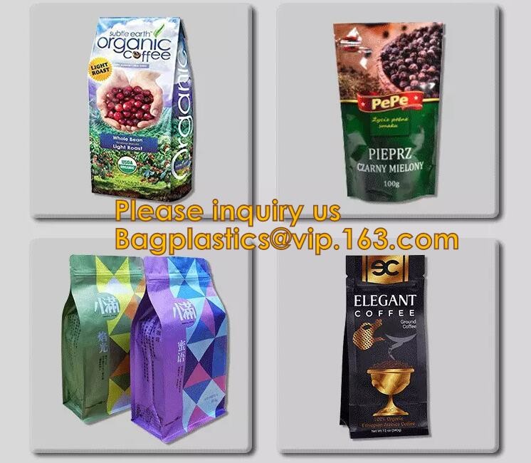 polypropylene Crystal Clear Cello Bags flat square block bottom opp bag,candy opp square bottom cello bag bagease packag