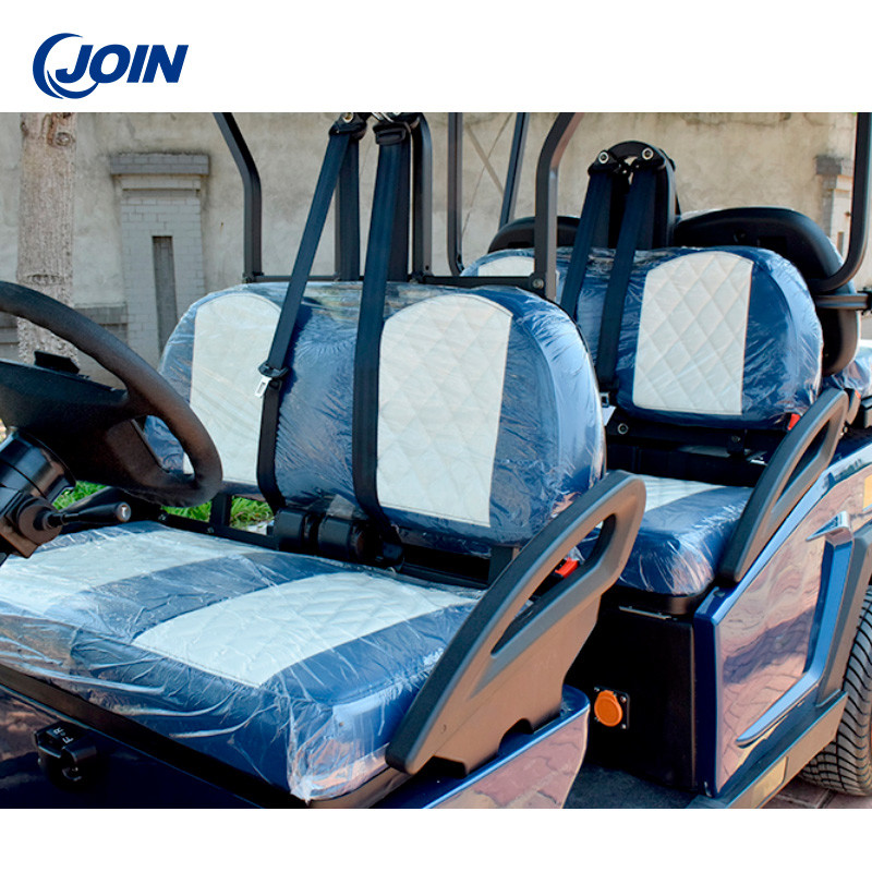 EXCAR Golf Cart Front Seat Bicolor Electric Golf Buggy With Seat