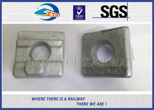 Railroad Fsatener Crane Rail Clips For North Africa , K Type KPO MTH Railway