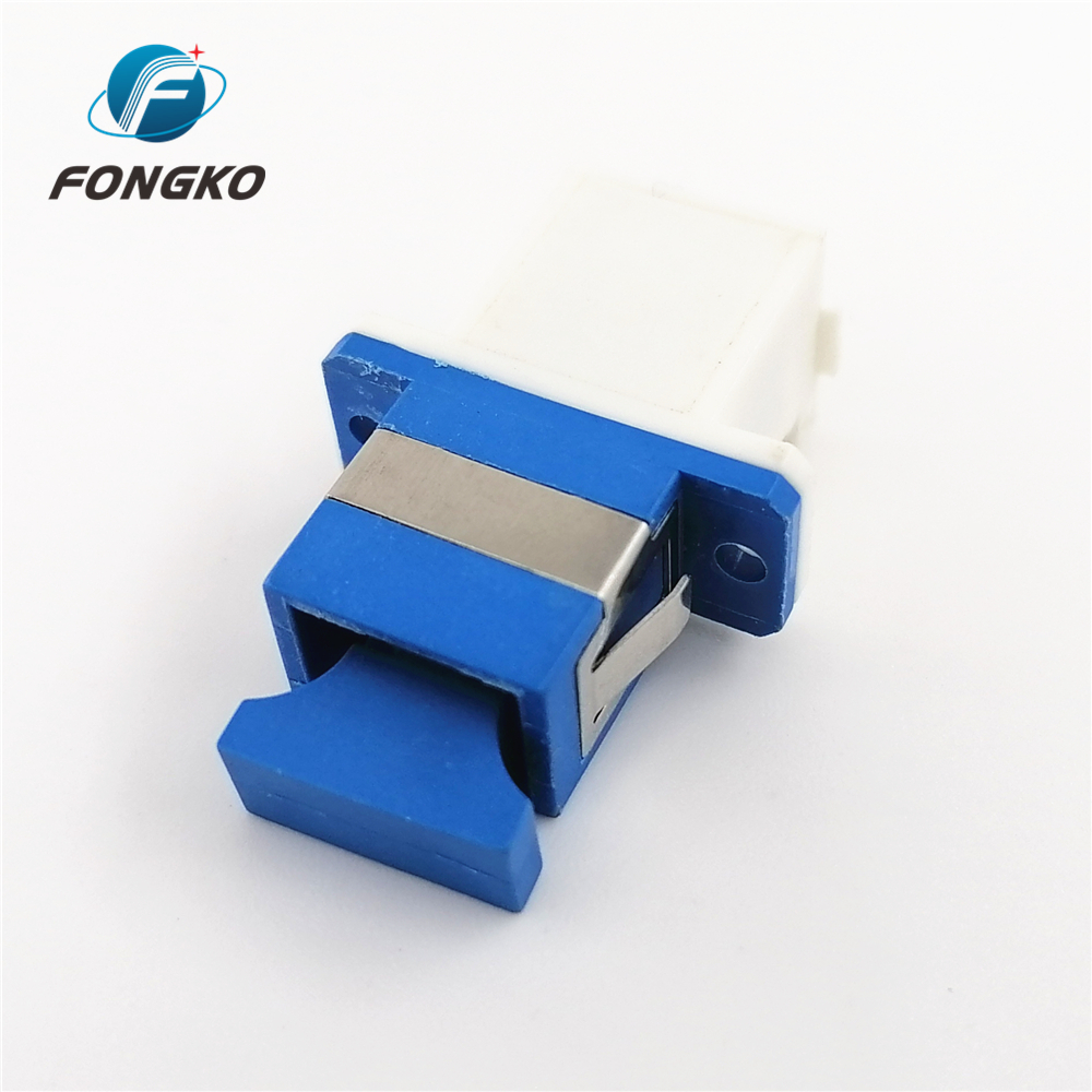 Single Mode Multimode LC Duplex Keystone Female Fiber for SC Adapter