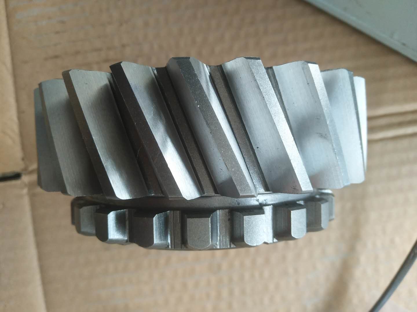 komatsu D60 D70 bulldozer TRANSMISSION (COUNTER SHAFT AND GEAR) 141-14-35342 37t
