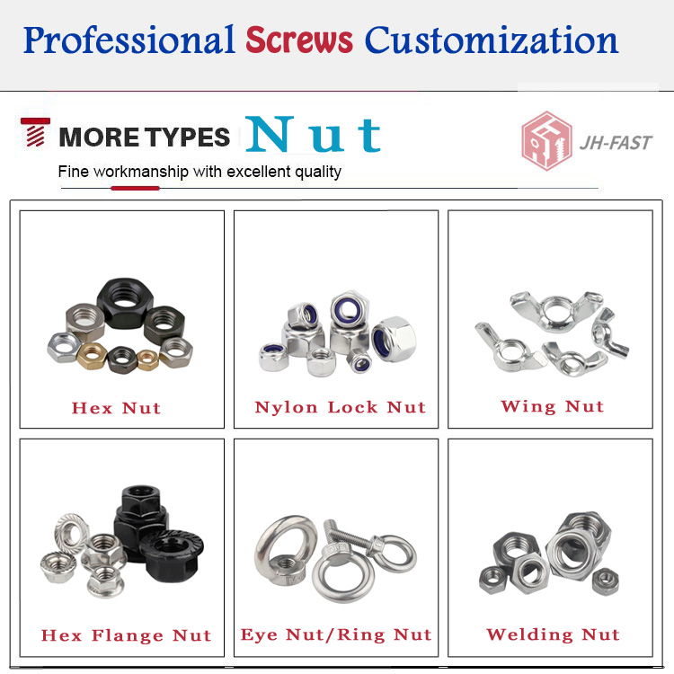 M3 M4 M5 M6 M8 M10 Brass Butterfly Wing Nut Flat Head Rivet Nuts with 100% Inspection
