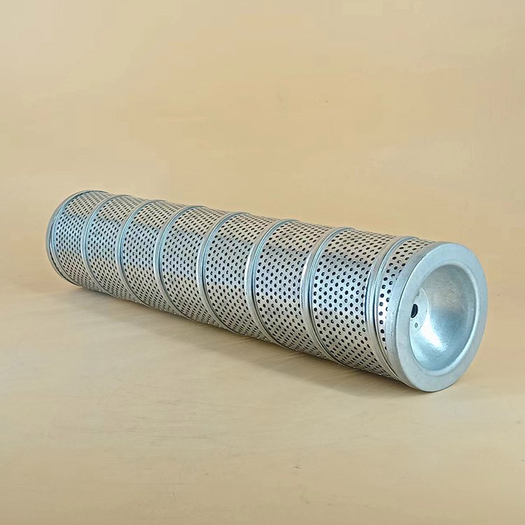 MR2504A10AP01 Pump Truck Hydraulic Oil Filter Element with 465mm Height and 3KG Weight