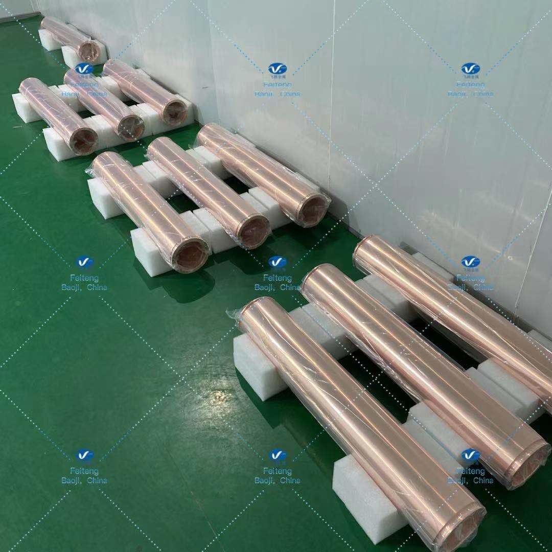 Lightweight Antifreeze Copper Tube Target For Heat Exchange Equipment