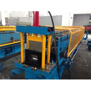 Gutter Making Machine with Wall Panel Structure Drive By Chain