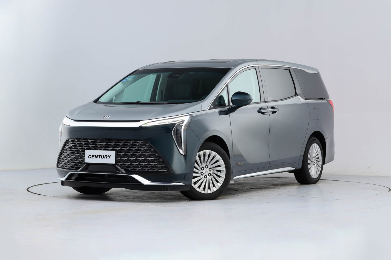 Turbo Engine Buick Century Hybrid MPV Luxury Automobile Left Steering Automatic Gearbox Leather FWD Car 5-door 7-seater MPV