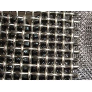 Stainless Steel Crimped Wire Mesh With Hole Size From 1mm to 40mm