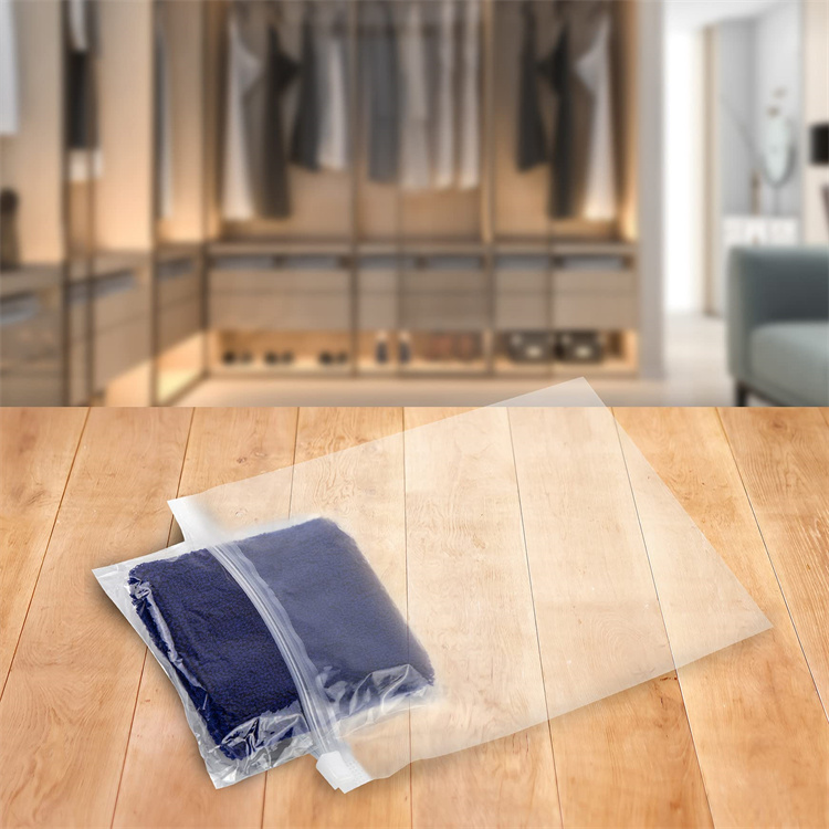 1-12 Colors Printing Matte Plastic Bags for Customized and Eco Friendly Clothing Packaging