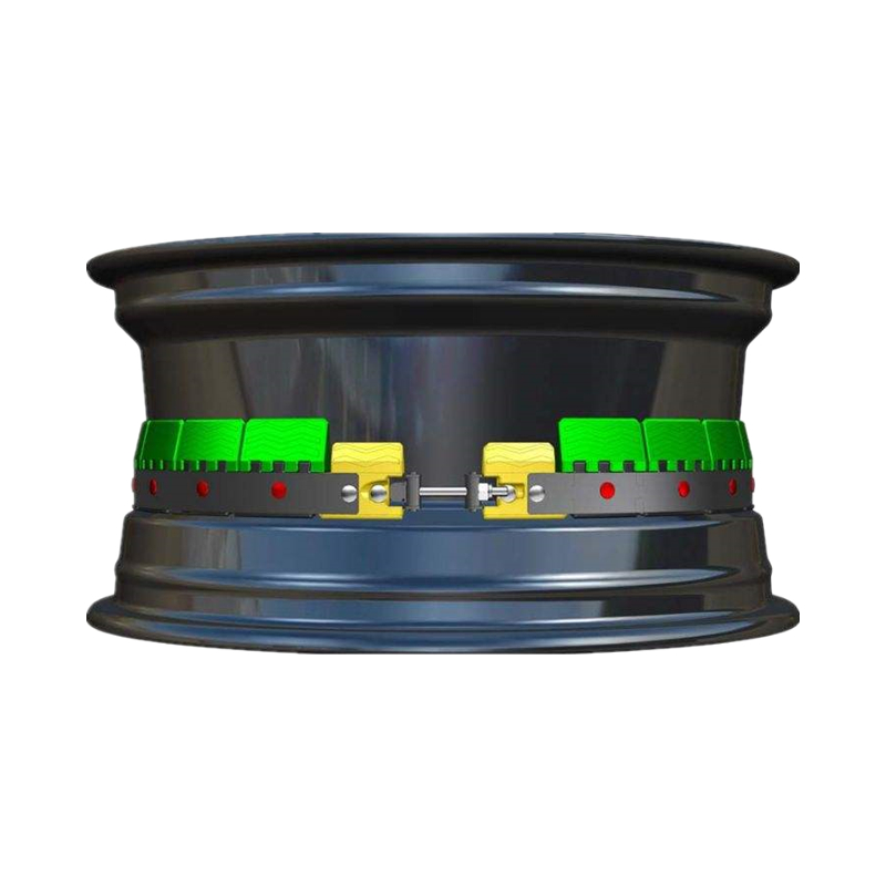 Run Flats Bands Device For Refitted Bullet Proof Vehicles Heavy Duty Wheels