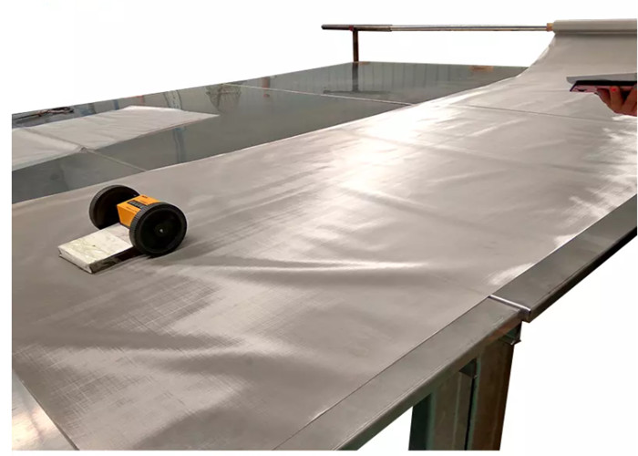 50 60 100 904L Welding Cloth Ultra Fine Mesh Dutch Twill Filter Stainless Steel Wire Mesh