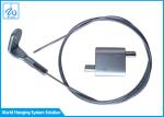  Wall Bracket For Pipe Seismic Bracing Kit With Wire Rope Looping Gripper Manufactures