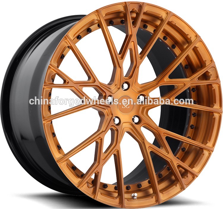 Car Rims For Mercedes-Benz AMG GTS / 22inch Forged Alloy Rims