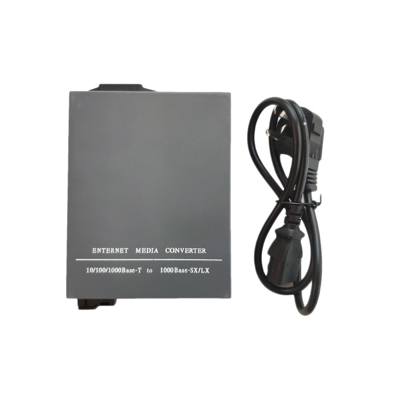 Ethernet Fiber Optic Accessories Netlink 10 100 1000M Single Mode 1 Channel