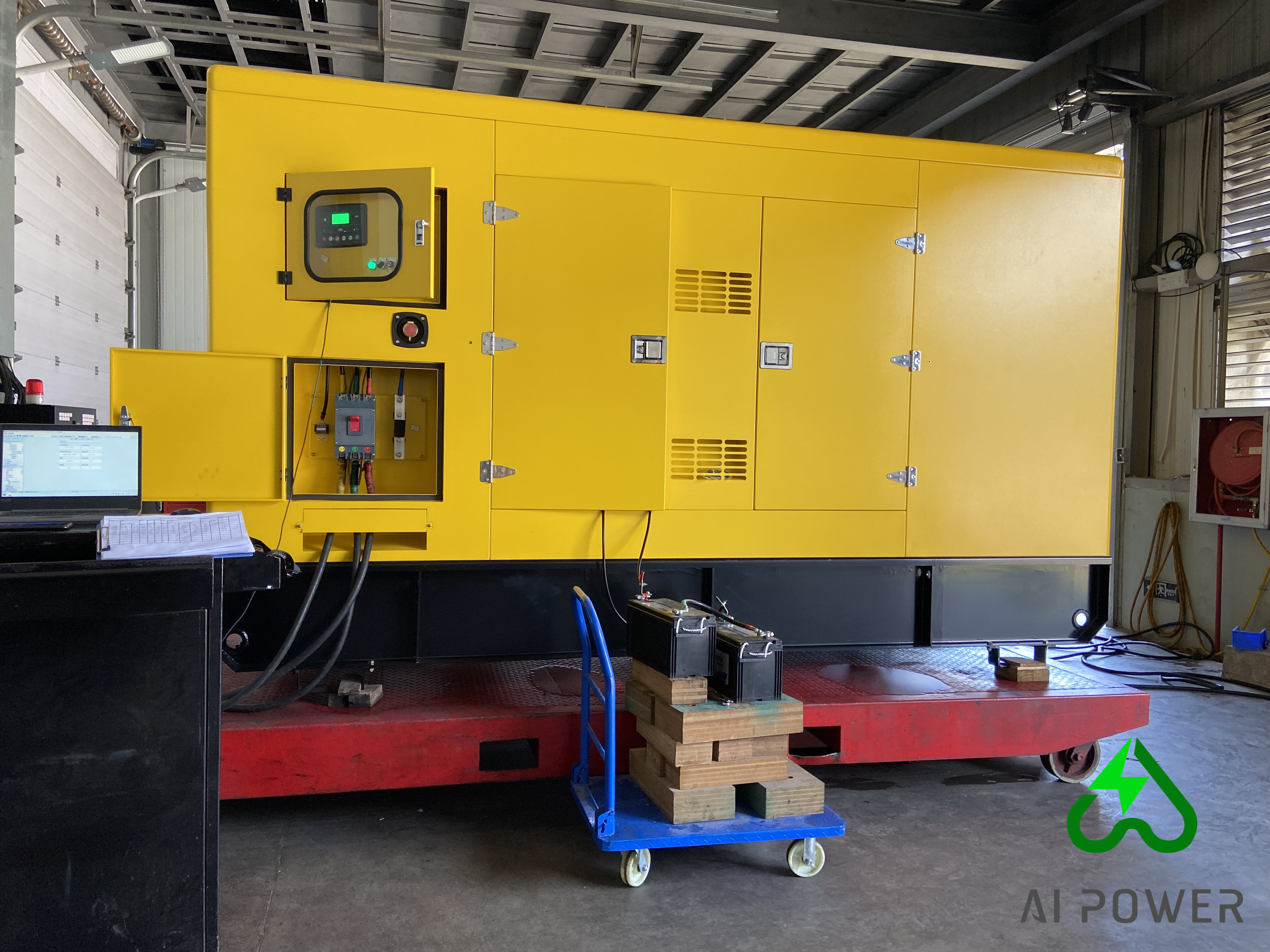 50hz Turbocharged Perkins Diesel Genset Three Phase 80/100/120/150/160/180/200kw