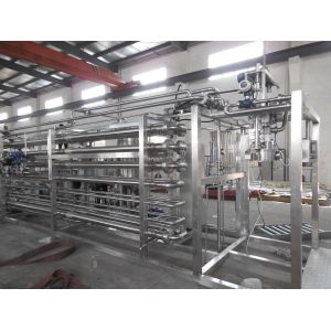 Concentrated Tomato Sauce Processing Line 5T/H From Scratch