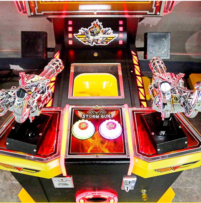 Storm Gun Shooting Coin Amusement Arcade Game Machine Storm Gun Games