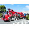 Buy cheap Vehicle Mounted Screw Ship Unloader Remotely Moved On Highway Strong Mobility from wholesalers
