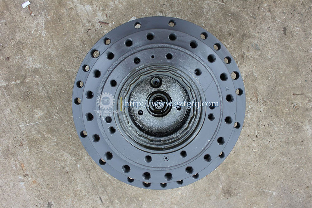VOE 14573820 EC140 Excavator Travel Device Travel Gearbox Reduction
