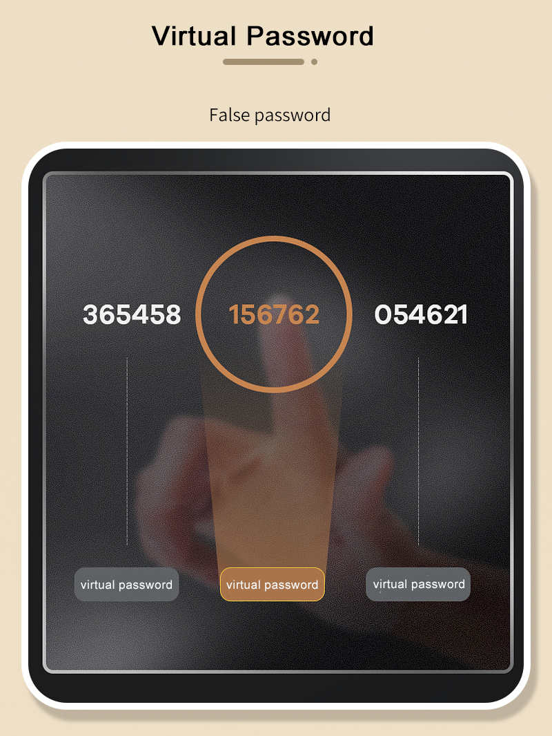 Qleung S608 Waterproof TTlock Tuya Smart Key Digital Locks Fingerprint Aluminum Electric Sliding Glass Door Smart Home Door Lock