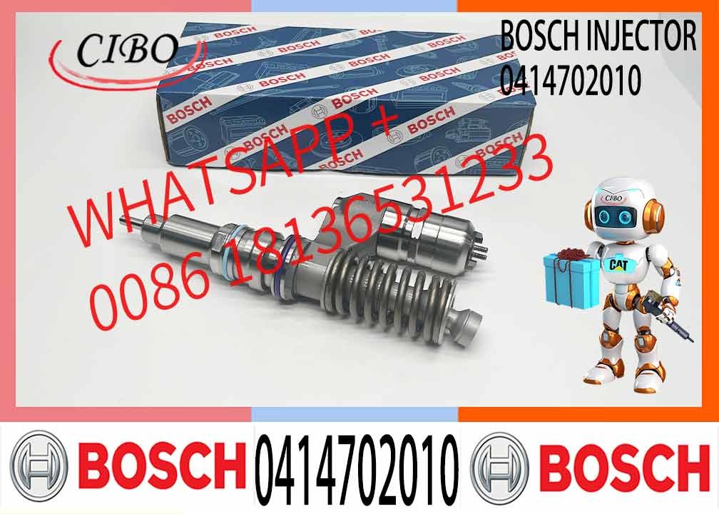 Genuine Neutral Brand New 0414702010 20440409 0414702003 0414702005 0414702021 5237322 20381597 3155044 Diesel Injector