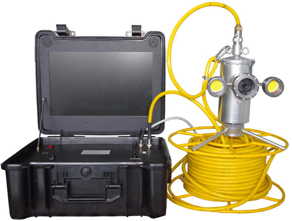 360° Rotary HD Underwater Camera（KS360-1080）Stainless Steel,High Definition,50-80M Cable