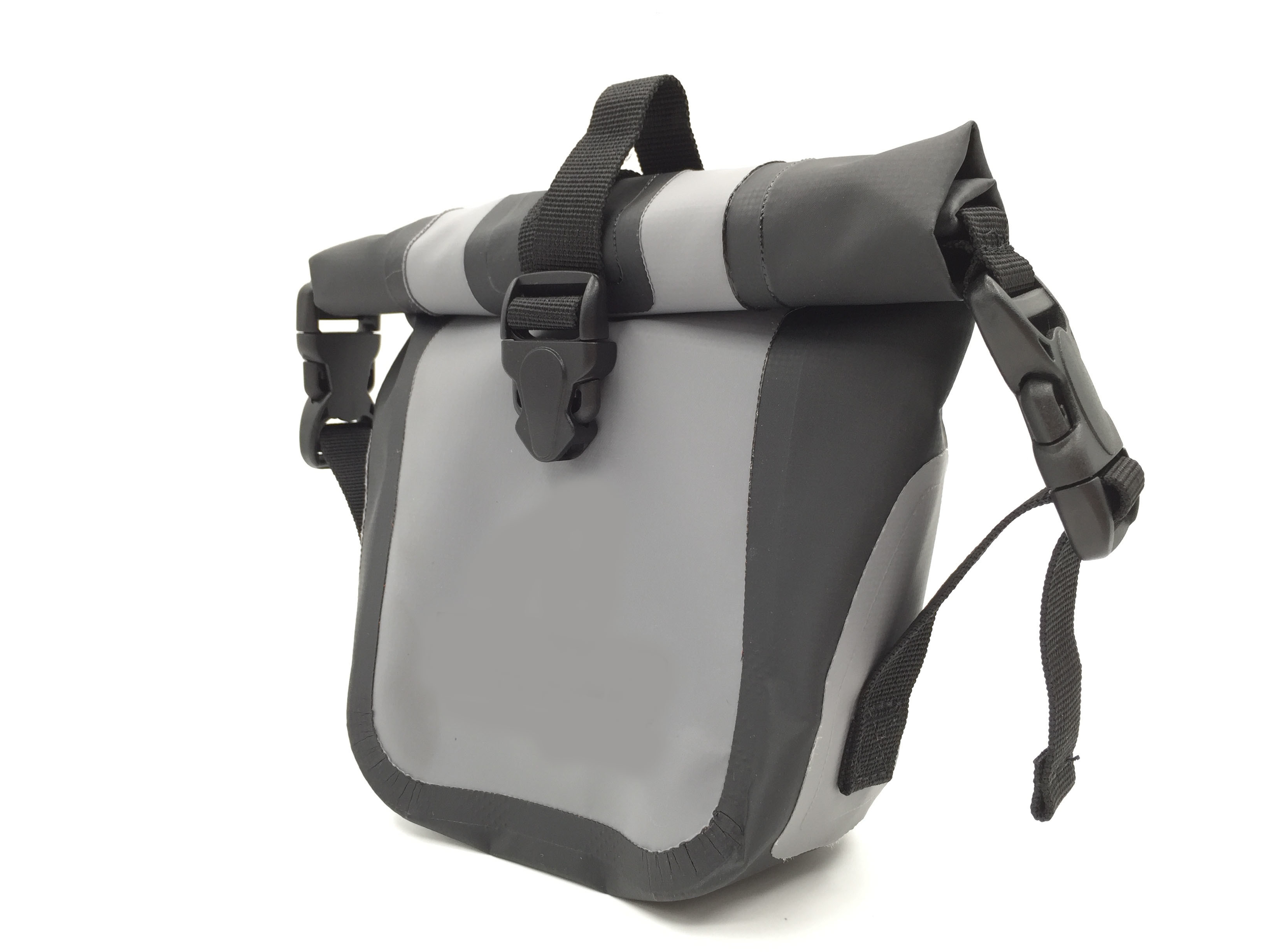 Small 1.5L Grey 500D PVC Outdoor Dry Bag Water Sports Dry Bags For Rafting