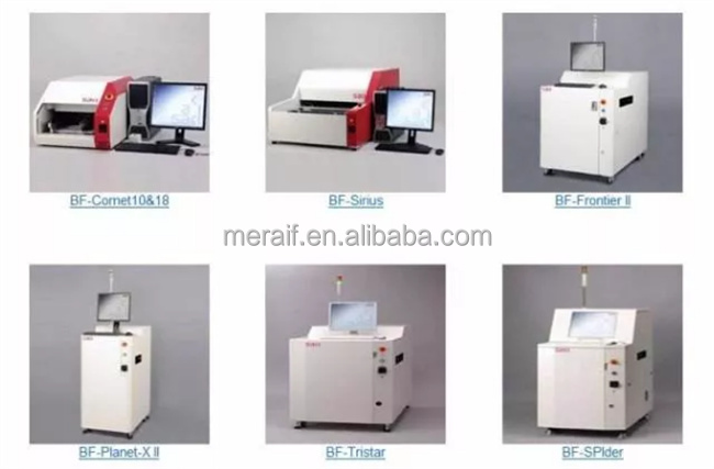Mirtec MS-11e 3D In-Line SPI Machine smt solder paste inspection machine