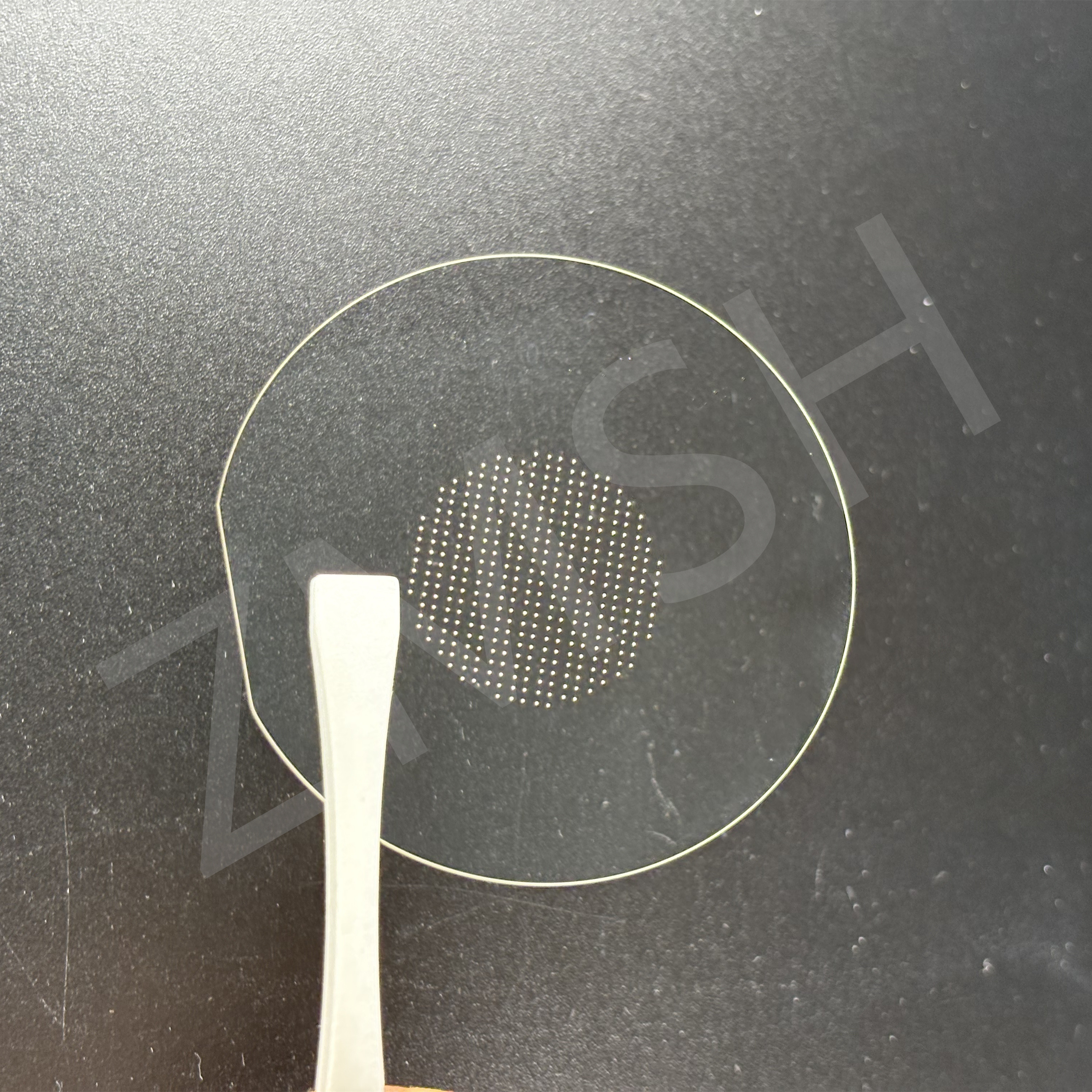 TGV Glass Substrate Micro-holes Drilled High-performance Ultra-thin Transparent