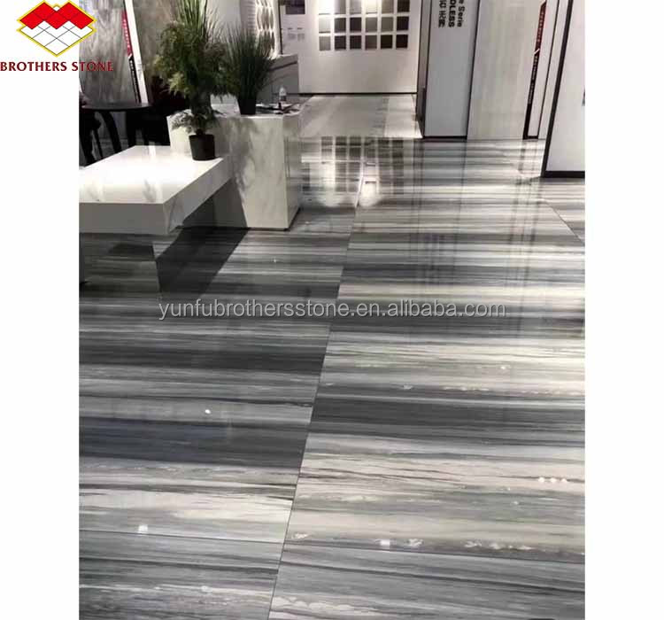Modern Natural Stone Marble Floors Wall Tiles in Honed Finish for Hotel Upgrade 2024