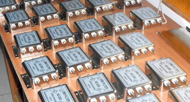 Air Condition 2 Lines 3A AC EMI Filter For Telephone