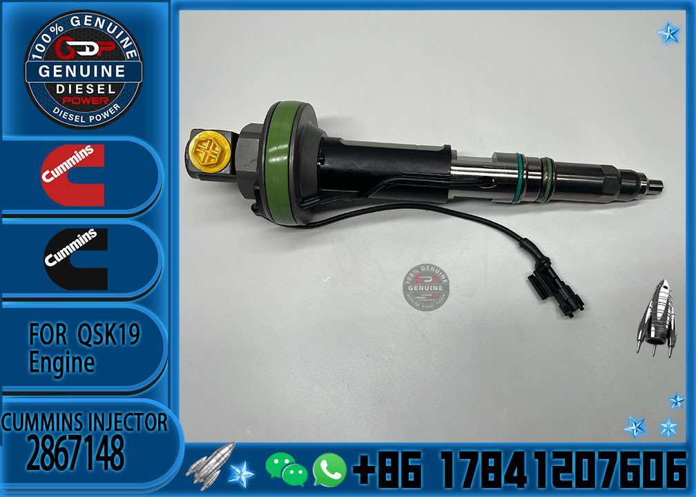 4964170 Recon QSK19 QSK38 QSK50 QSK60 diesel Fuel Injector 2867148 4955527 4964170