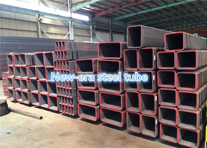 Seamless / Welded Square Section Steel Tube , Structural Hollow Metal Tube