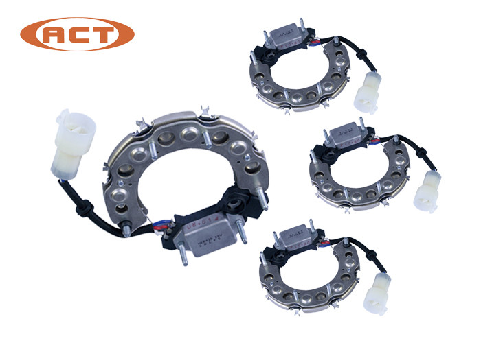 Customized Excavator Spart Parts Carbon Brush Holder Assembly EX200-5 KLB-D1011