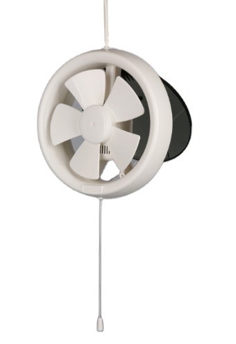 Wall Fan Mounting Type AC Electric Current Quiet Bathroom Ventilation Exhaust Fan