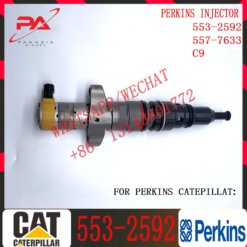 C7 C9 Diesel PERKINS Engine Fuel Injector 553-2592 For 326D 329D 330D 336D 330C