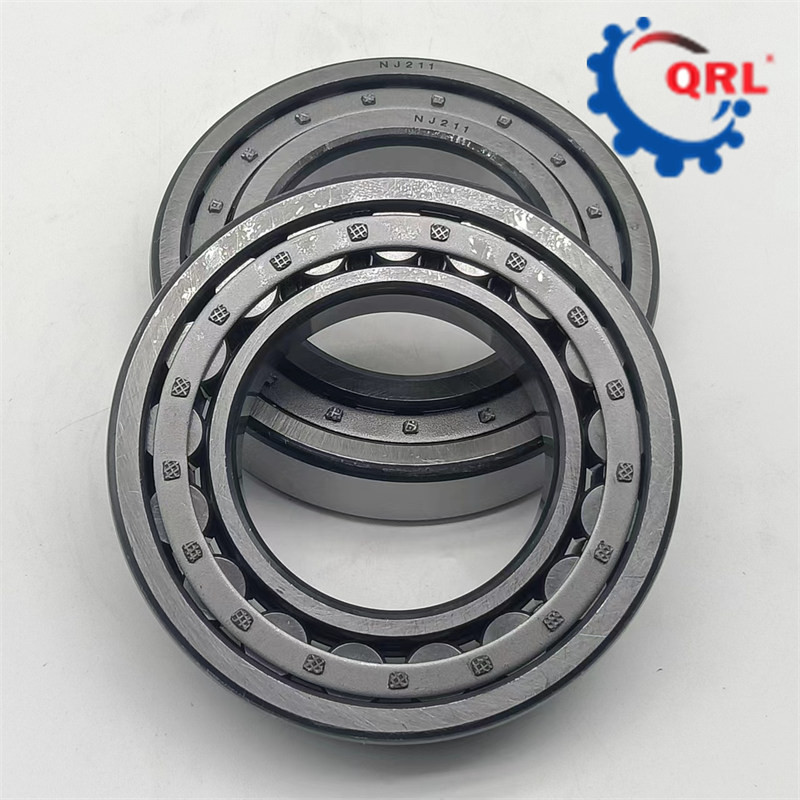 NU211 ECP Single Row Cylindrical Roller Bearing 55x100x21mm