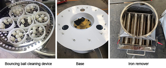 400 - 2000mm Diameter Explosion Proof Industrial Powder Sifter For Chemical Powder