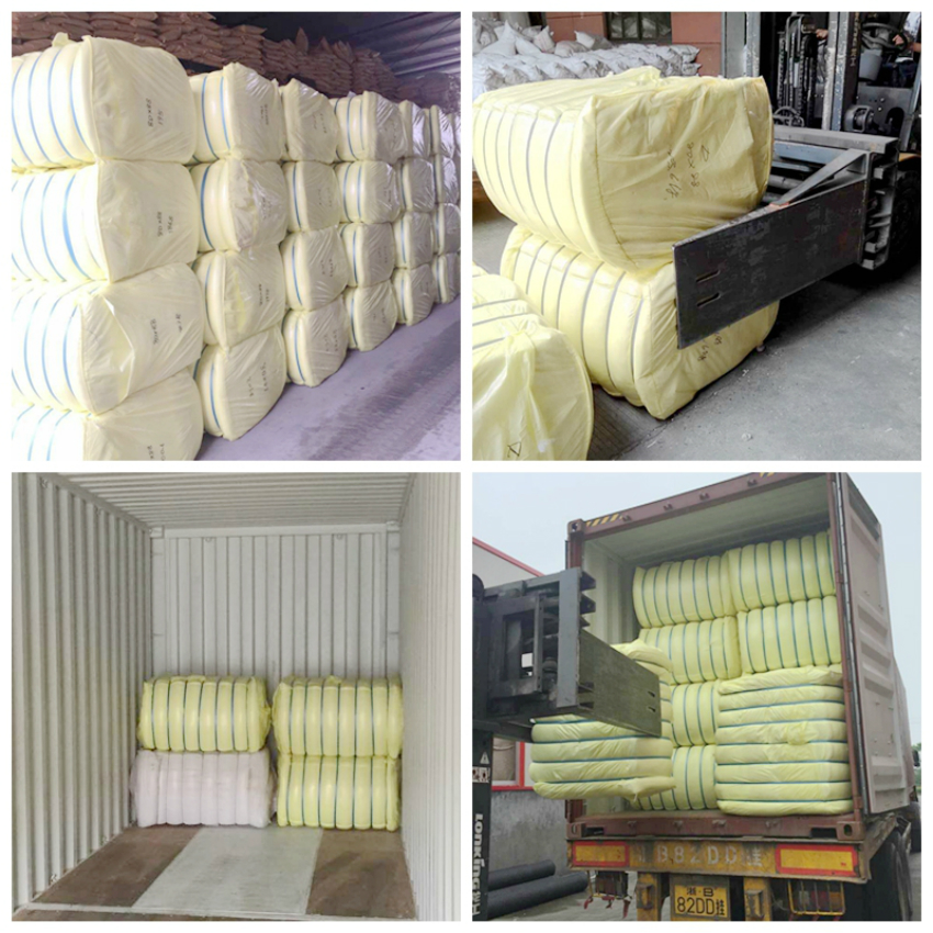 GRS High Strength Polyamide Fiber Artificial Staple Fiber 38-120mm Abrasion Resistant