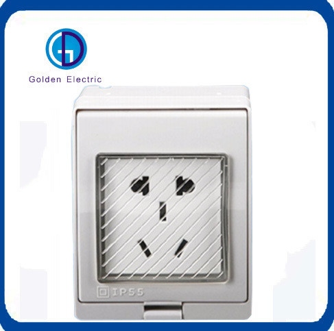 Quality Different sizes and specifications IP55 Multi Waterproof Switch Socket with Porous Holes for sale