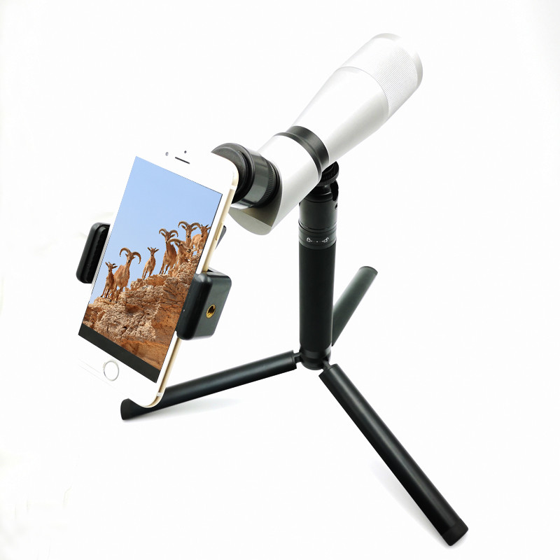 BSW-Baby Black anodic oxidation Spotting Scope for target shooting 16x33 20x40 100% metal optical glass